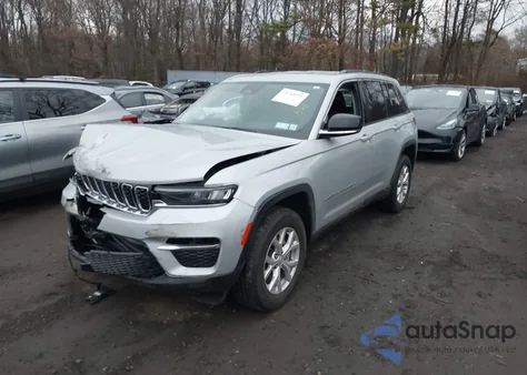 2023 Jeep Grand Cherokee Limited 4X4 from USA, damaged, VIN 1C4RJHBG3PC514706